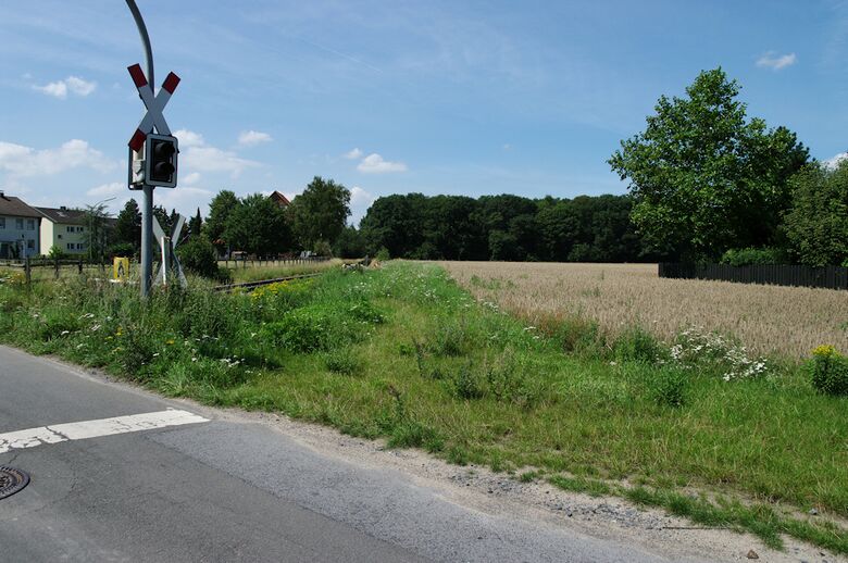 Straße-UE98 von der Raiffeisenstraße aus