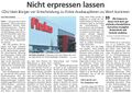 Westfälischer Anzeiger vom 13.05.2019