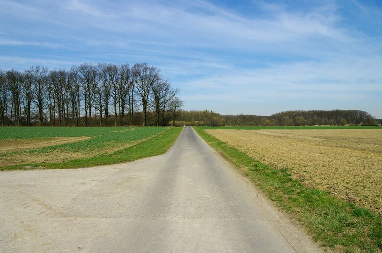 Straße-RH98 Richtung An der Rehwiese aus