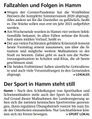 Westfälischer Anzeiger, 16. März 2020