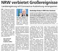 Westfälischer Anzeiger, 12. März 2020