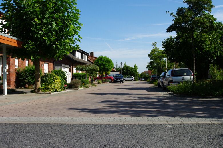 Mercatorstraße von der Eulerstraße aus