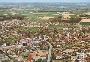 Rhynern mit Blickrichtung nach Norden
