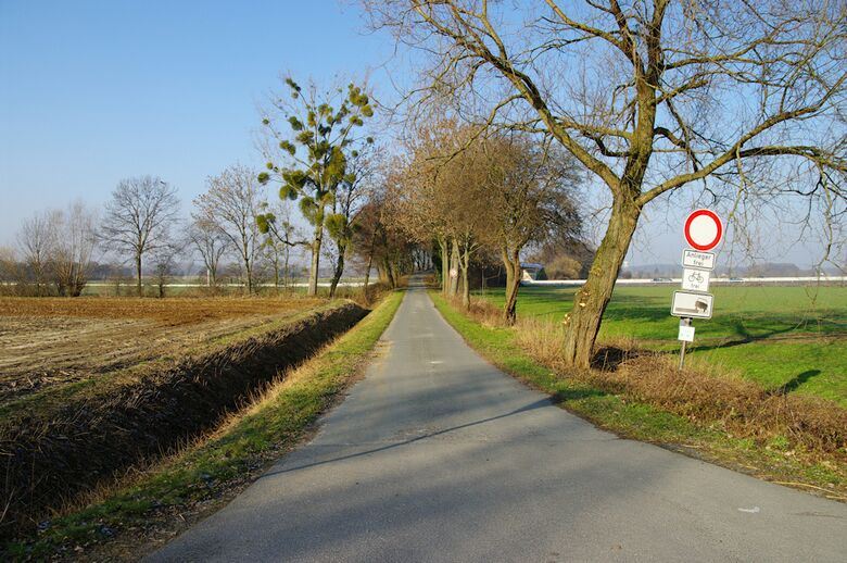 Straße-RH15 von der Unnaer Straße aus