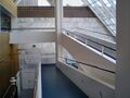 barrierefreies Treppenhaus