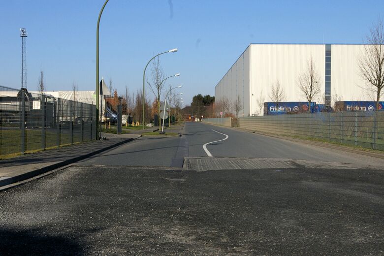 Humpertshof vom Oberallener Weg aus