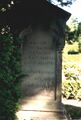 † Grabmal des Ludwig Kortmann (A: 2006, abgeräumt 2010)