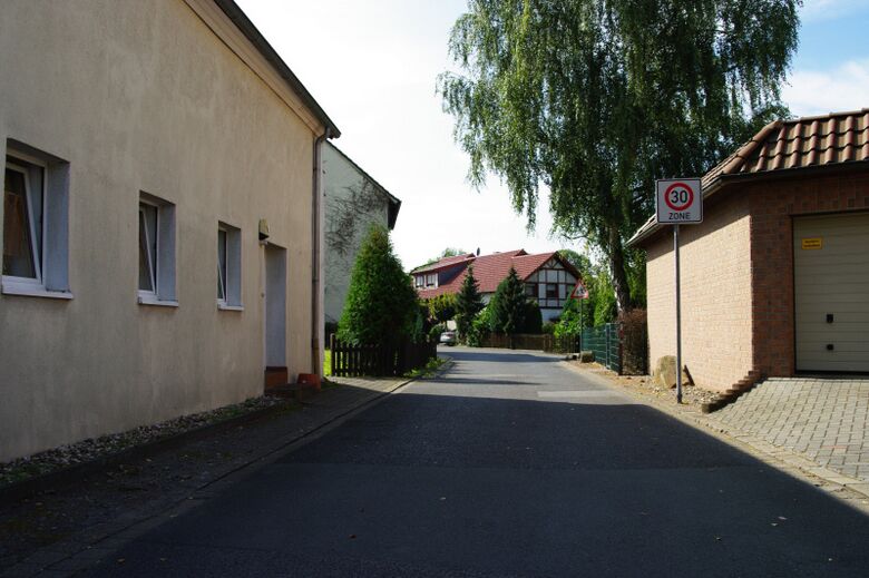 Meereweg von der Kamener Straße aus