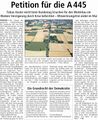 Westfälischer Anzeiger, 27.03.2010