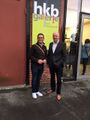 Marc Herter (MdL) (l.) und Manfred Lindemann