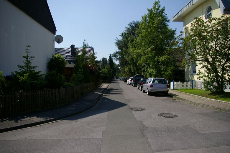 Große Kamp von der Fritz-Everding-Straße aus