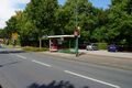 Haltestelle Friedhof Mark Richtung Bahnhof