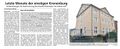 Westfälischer Anzeiger, 2. Februar 2021