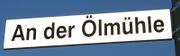 Strassenschild An der Oelmuehle.jpg