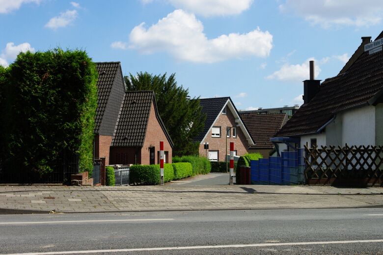 Wilhelm-Wiehe-Straße von der Hammer Straße aus