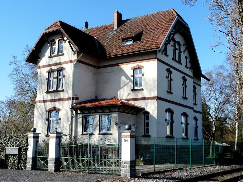 Blick aus nordöstlicher Richtung (März 2012)