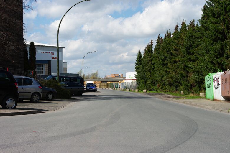 Im Sundern von der Pieperstraße Richtung Römerstraße