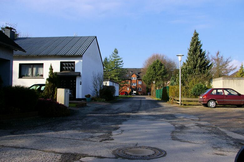 Sprangerstraße Richtung Lange Straße