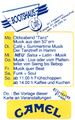 Visitenkarte des Bootshaus um 1990