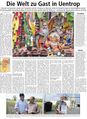 Westfälischer Anzeiger, 25. Mai 2010