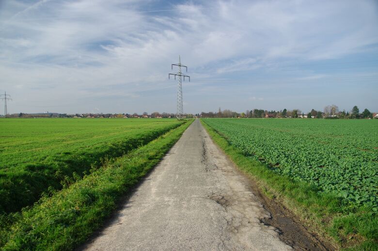 Straße-RH39 Richtung Südfeldweg