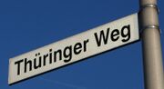 Strassenschild Thueringer Weg.jpg