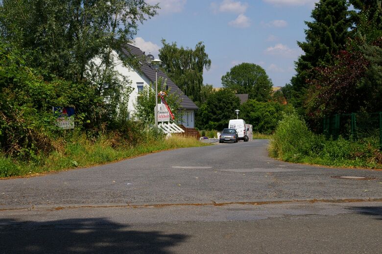 Im Westfeld von der Kamener Straße aus