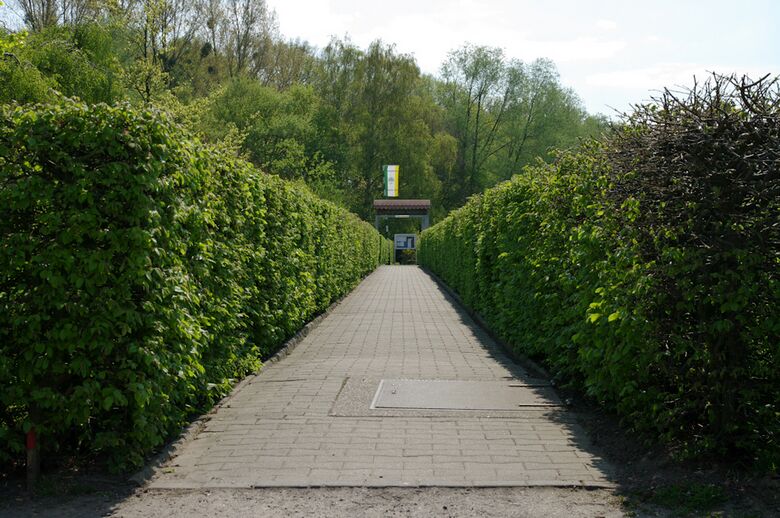 Weg-UE-a12 von der Brandheide aus