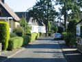 Witzlebenstraße in Richtung Gneisenaustraße