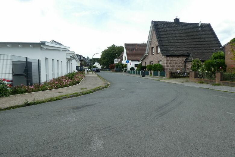 Wormhaidestraße Richtung Janssenstraße