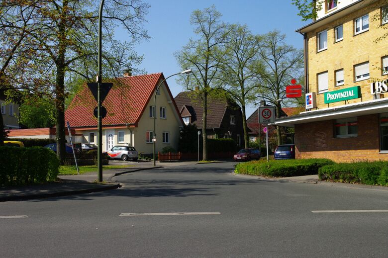 Bockelweg vom Dasbecker Weg aus