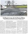 Westfälischer Anzeiger, 23. Februar 2021