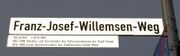 Strassenschild Franz Josef Willemsen Weg.jpg