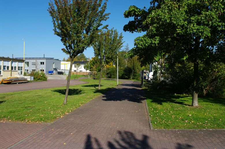 Weg-HM-c18 von der Klutestraße aus