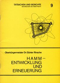 Hamm – Entwicklung und Erneuerung (Cover)