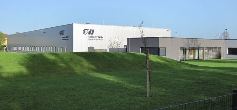 Firmengebäude im Gewerbepark Rhynern (2011)