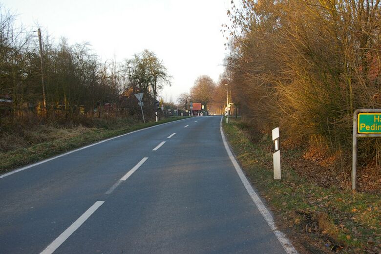 Gobel-von-Drechen-Straße Ecke Kumper Landstraße nach Norden