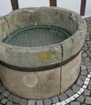 Versorgungsbrunnen auf dem Sankt-Reginen-Platz