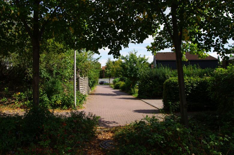 Zypressenstraße von der Ostwennemarstraße aus