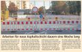 Westfälischer Anzeiger, 16. Oktober 2018