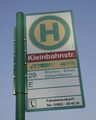 Haltestellenschild Kleinbahnstrasse.jpg