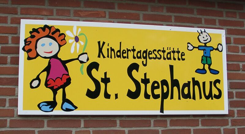 Datei:Schild kita stephanus.jpg