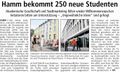 Westfälischer Anzeiger, 14. August 2010