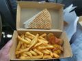 Hausfritten mit Pommes