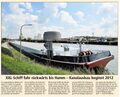 Westfälischer Anzeiger 16.08.2011