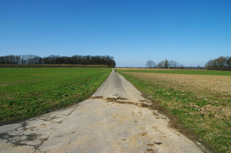 Straße-RH68 vom Osttünner Weg aus