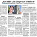 Westfälischer Anzeiger, 16. Februar 2021