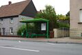 Haltestelle Hamm/Süden Richtung Bahnhof mit Wartehäuschen nach August 2009