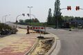 Umgehungsstraße der B63 im Bau 2006