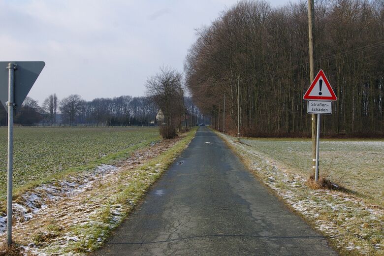 Königsheide von der Grönebergstraße aus
